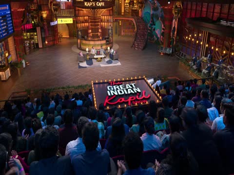 The Great Indian Kapil Show 2024 S2Ep2 South Sensations NTR, Saif Ali Khan and Janhvi Kapoor Episode 2 thumb